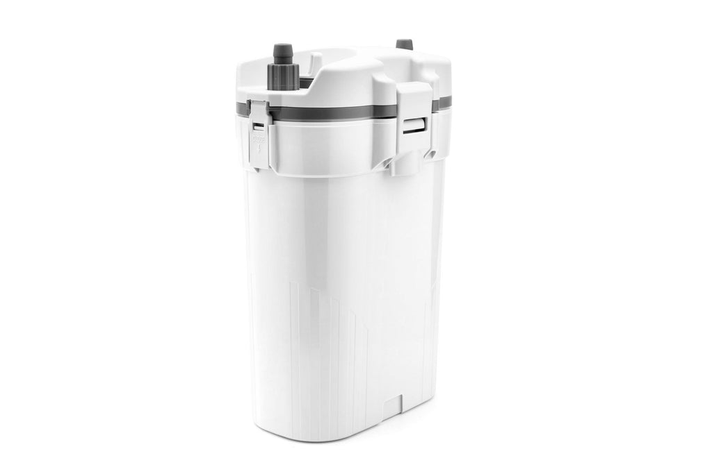 External Aquarium Canister Filter, High-Flow Quiet System Including Adjustable Lily Pipes and Filter Media source image 2