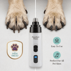 Electric Pet Nail Grinder, USB-C Rechargeable Two-Speed Tool with Three Guards and Diamond Grinding Head source image 2