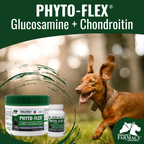 Dog Joint Support Supplement for Daily Mobility, Glucosamine and MSM Powder or Capsule Formats source image 2