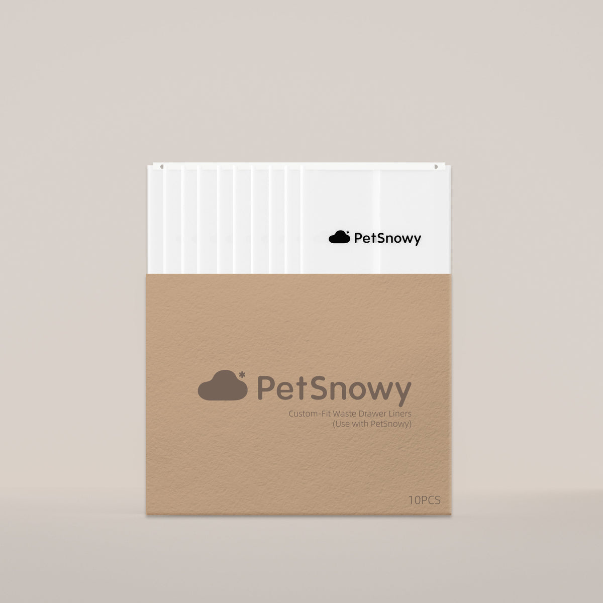 Automatic Cat Litter Box Liners in Multiple Pack Counts for Self Packing Waste Drawer Refills product image 2