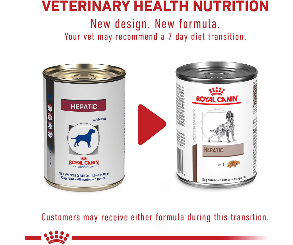 Prescription Hepatic Canned Dog Food, 13.7 oz Copper-Restricted Formula with 554 Calories per Can source image 2