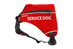 Service Dog Identification Vest, Lightweight Five-Point Fit with Reflective Trim and Zipper Pocket source image 2