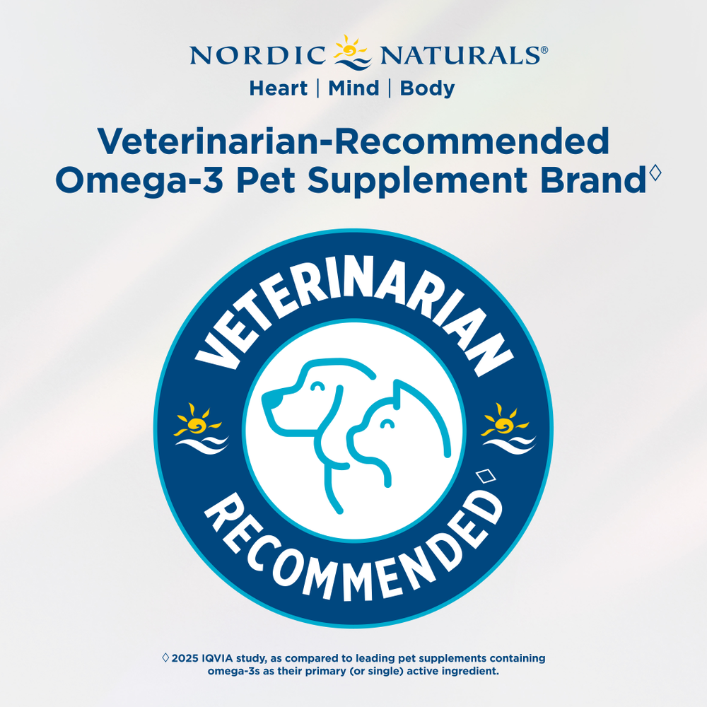 Omega Three Pet Supplement from Wild Caught Fish for Dogs and Cats in Soft Gel and Liquid Formats product image 2