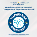 Omega Three Pet Supplement from Wild Caught Fish for Dogs and Cats in Soft Gel and Liquid Formats product image 2