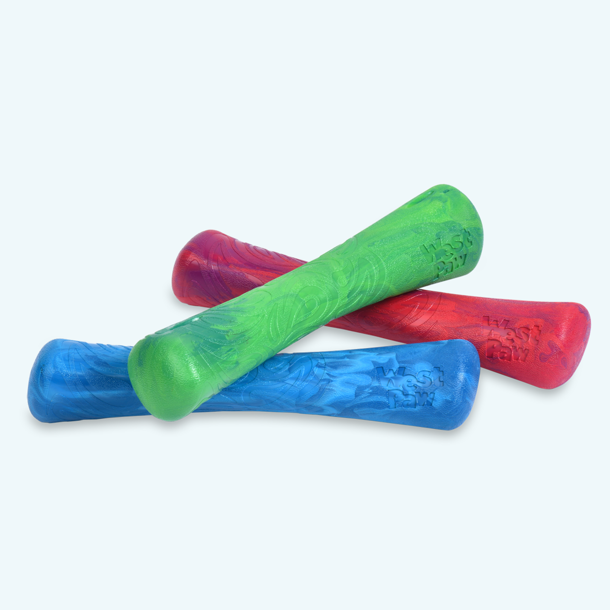 Recyclable Bone-Shaped Dog Toy for Moderate Chewers, Dishwasher-Safe Seaflex Design in Two Sizes source image 2