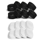 Pet Water Fountain Replacement Filter Set with Activated Carbon Pads and Pre-Filter Sponges for Four Months source image 2