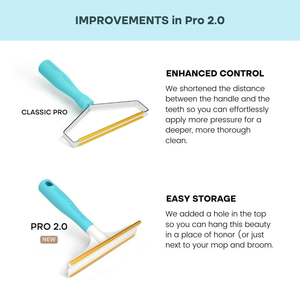Reusable Pet Hair Remover Tool for Sofas, Rugs and Pet Beds in One-, Two- and Three-Pack Sets source image 2