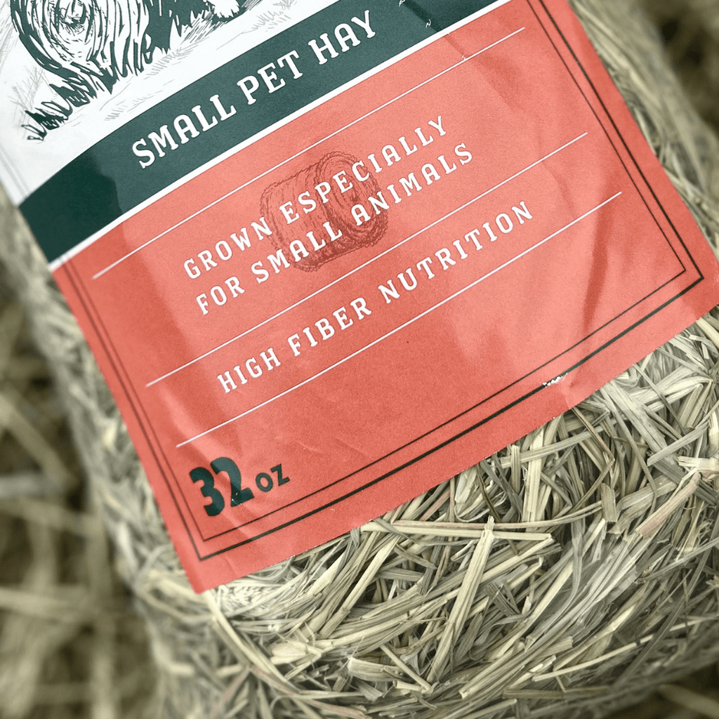 First-Cutting Timothy and Orchard Grass Hay Blend, Hand-Packed High-Fiber Feed in Six Bag Sizes source image 2