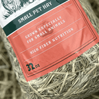 First-Cutting Timothy and Orchard Grass Hay Blend, Hand-Packed High-Fiber Feed in Six Bag Sizes source image 2