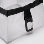 Ultralight Collapsible Dog Travel Bowl Made from Seamless Dyneema for Hiking and Everyday Outings source image 2