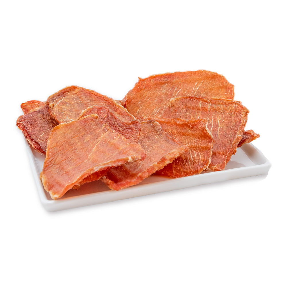 Single-Ingredient Pork Loin Dog Treats, Crunchy 3.5 oz USA-Made Bites with No Grains or Preservatives source image 2