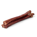 Smoked Bully Sticks for Dogs, 10 to 12 Inch American Beef Chews in 5, 10 and 20 Count Packs source image 2