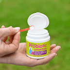 Concentrated Probiotic Powder for Dogs, Gluten-Free Daily Digestive Supplement in a 100 g Tub source image 2