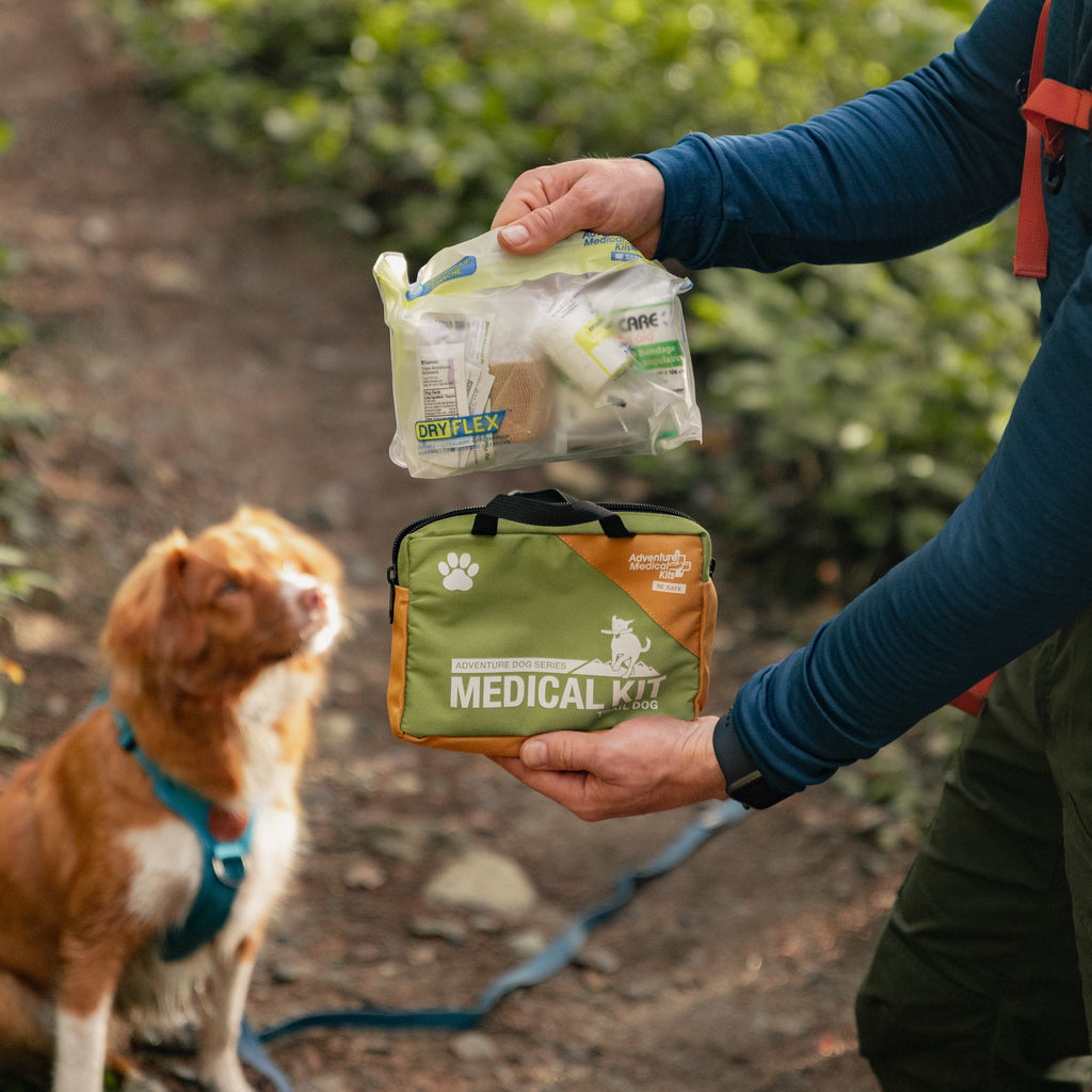 Travel Dog First Aid Kit for Trail Injuries, Paw Care and Outdoor Emergencies in a Compact Carry Case source image 2