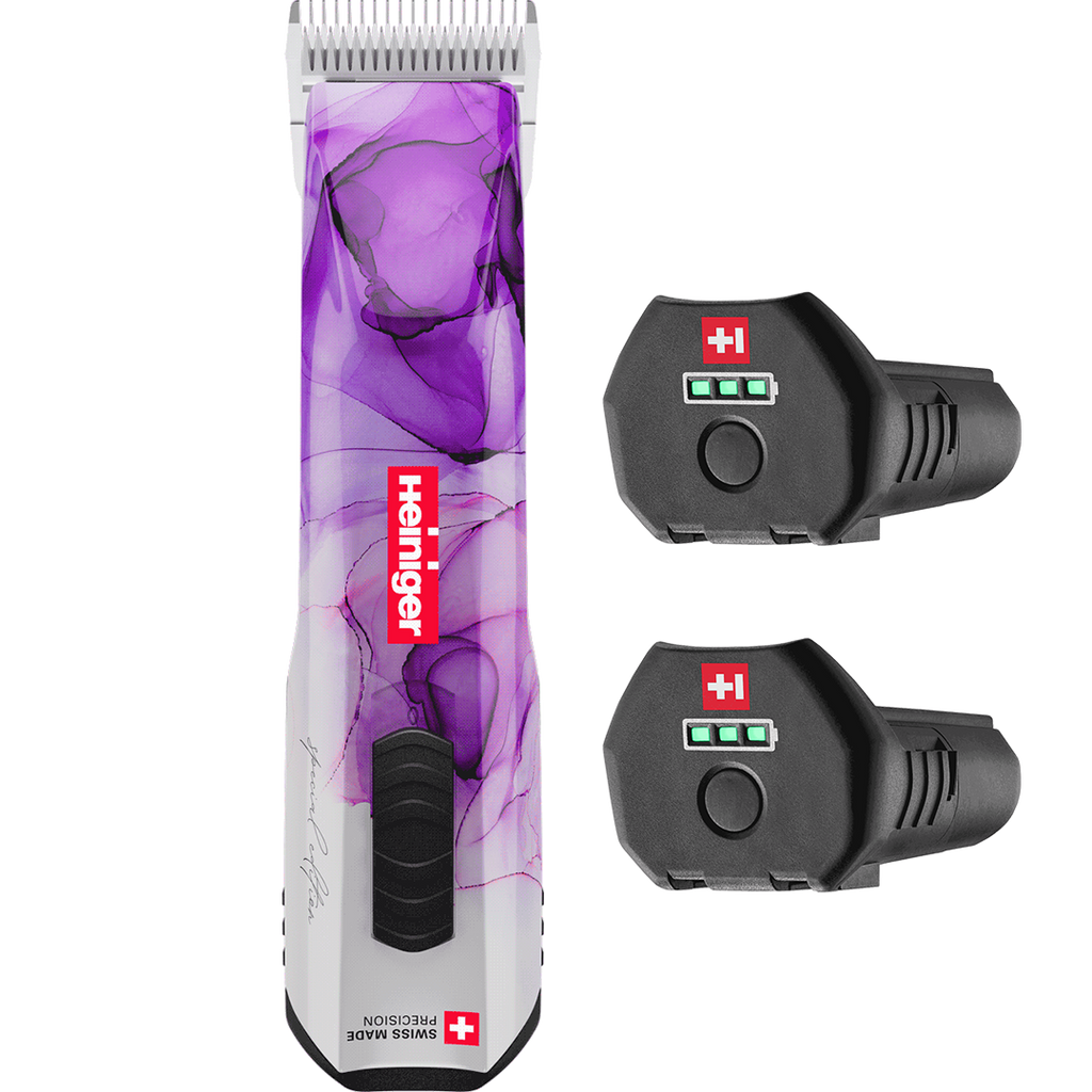 Cordless Pet Grooming Clipper, Two-Speed Brushless Motor, Two Batteries, Number 10 Blade and US Plug source image 2