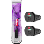 Cordless Pet Grooming Clipper, Two-Speed Brushless Motor, Two Batteries, Number 10 Blade and US Plug source image 2