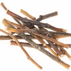 Organic Pear Nibble Sticks for Rabbits, Natural Chew Treats in 1 oz and 3 oz Bags for Daily Enrichment source image 2
