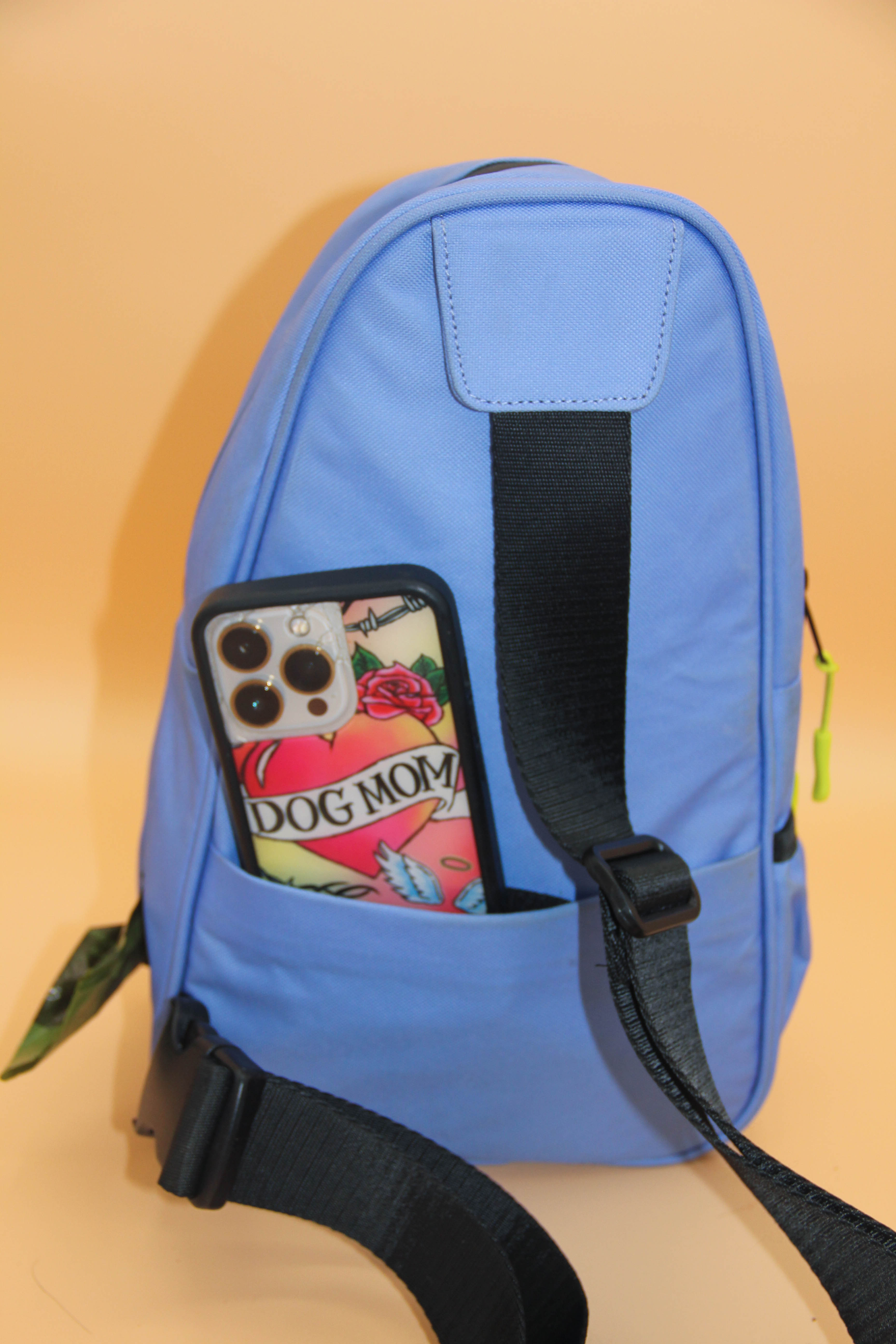 Waterproof Dog Walking Shoulder Bag, Organized Treat and Waste Storage for Training and Daily Outings source image 2