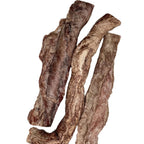 Freeze-Dried Beef Esophagus Dog Chews, Three-Piece Bag of High-Protein Treats for Supervised Chewing source image 2