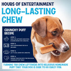 Himalayan Yak Cheese Dog Chews, Three-Ingredient Long-Lasting Milk Sticks in 3-Pack, 5-Pack or 3 lb Sizes source image 2
