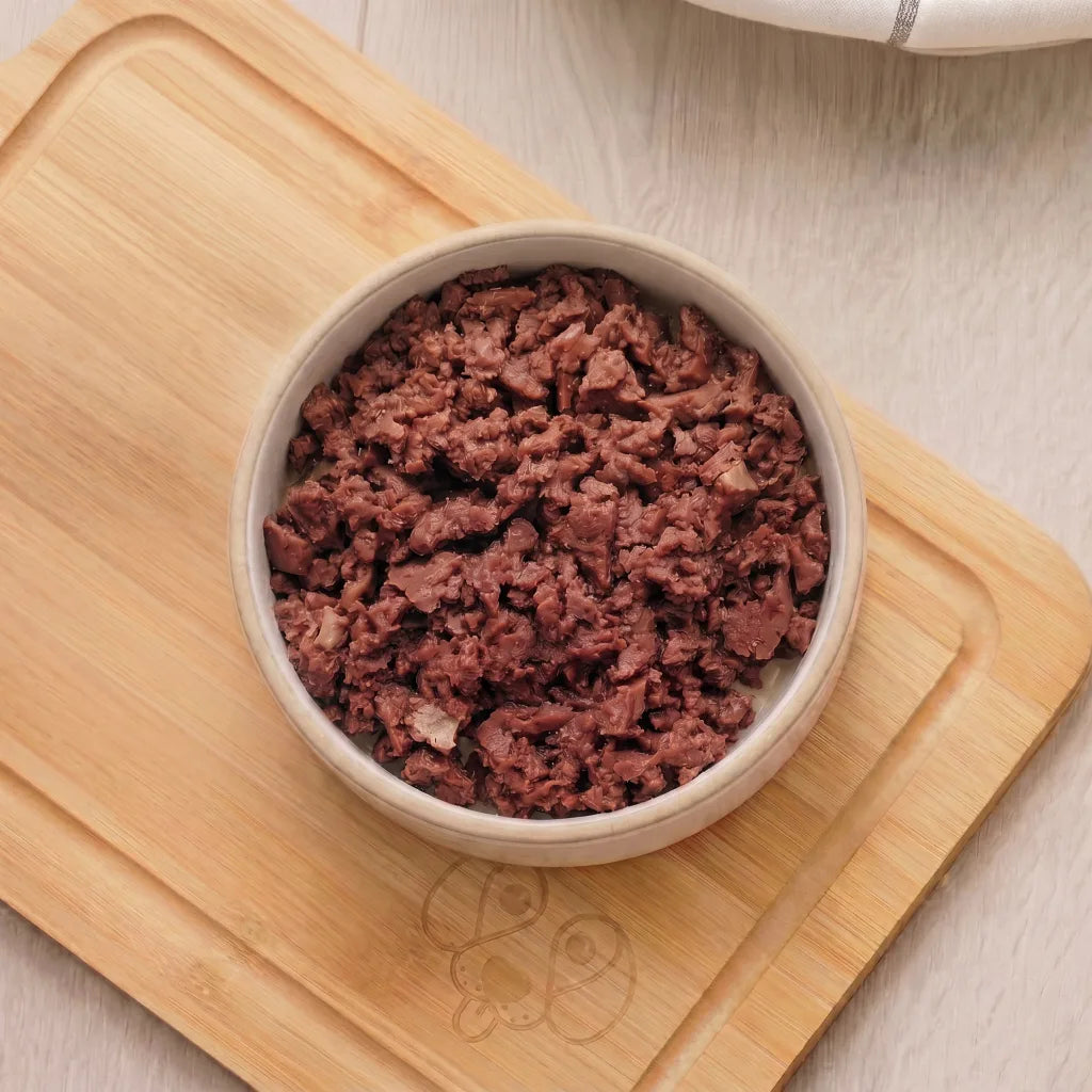 Fresh Duck Dog Food for Adult Dogs, Grain-Free Single-Protein Recipe in 600 g and 1 kg Sizes source image 2