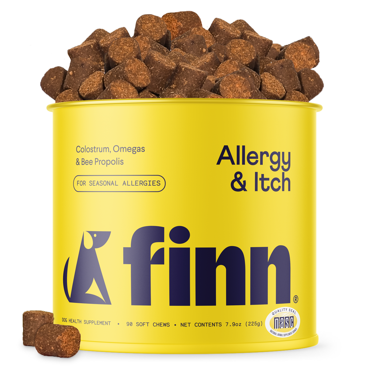 Dog Allergy and Digestive Supplement Bundle, Soft Chews for Seasonal Comfort and Everyday Gut Support source image 2