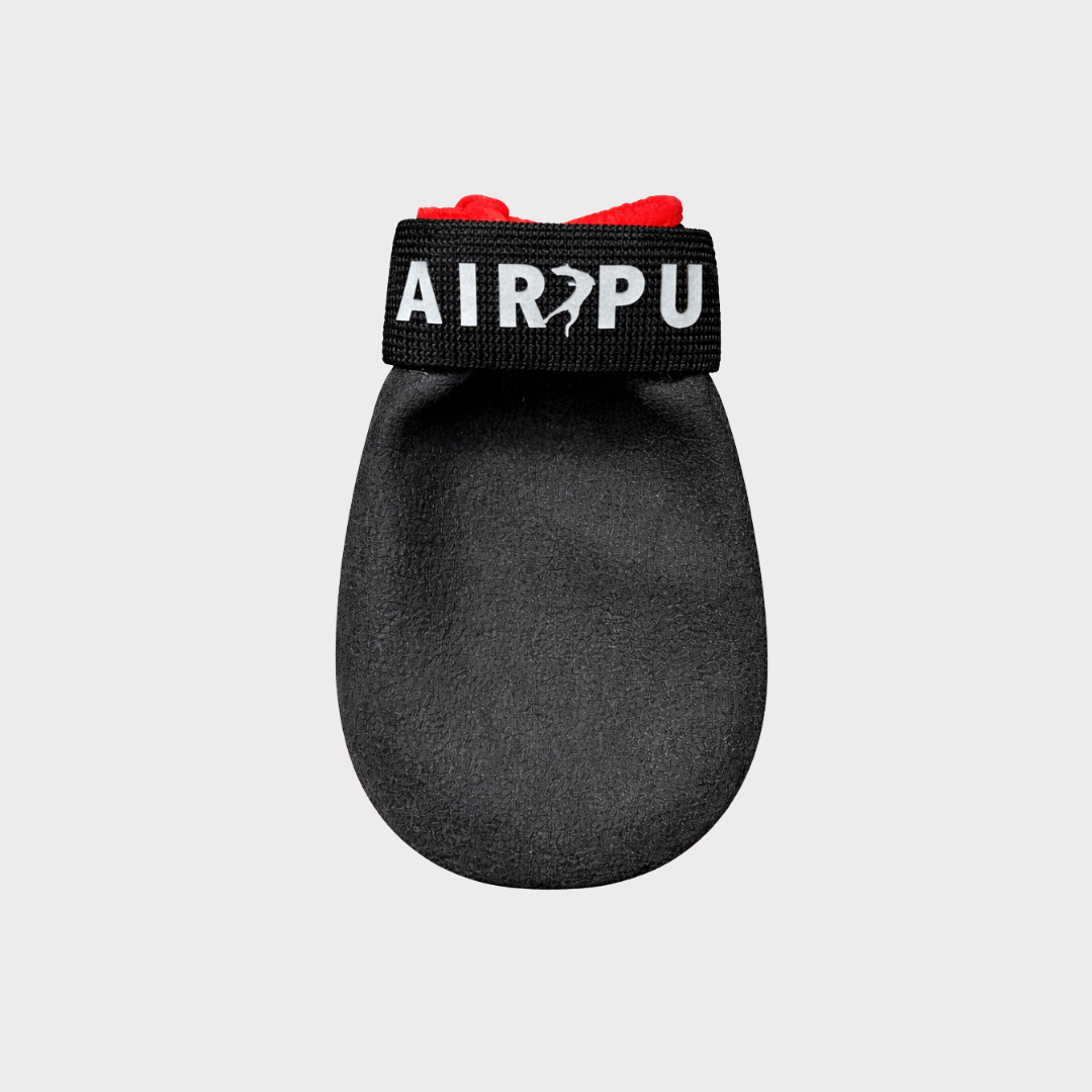 Flexible Dog Booties, Set of Four Water-Resistant Paw Protectors for Hot Pavement, Trails and Winter Walks source image 2