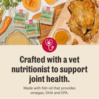 Chicken Stew Dog Food Topper for Daily Hip and Joint Support, Human-Grade 5.5 oz Twelve-Pack source image 2
