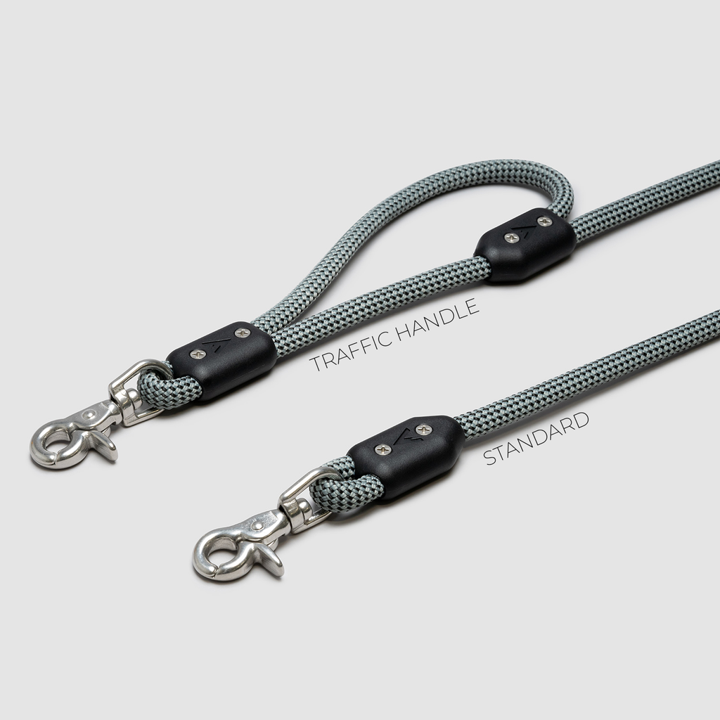 Climbing Rope Dog Leash with Stainless Steel Swivel Clip for Daily 5- or 8-Foot Walks and Trail Outings product image 2