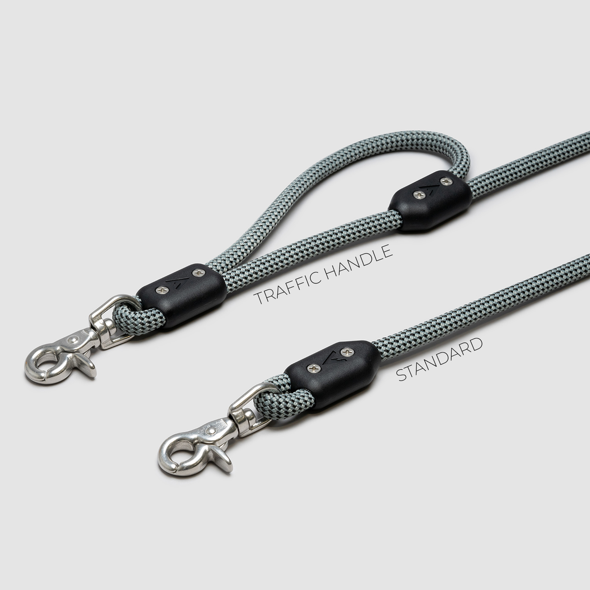 Climbing Rope Dog Leash with Stainless Steel Swivel Clip for Daily 5- or 8-Foot Walks and Trail Outings product image 2