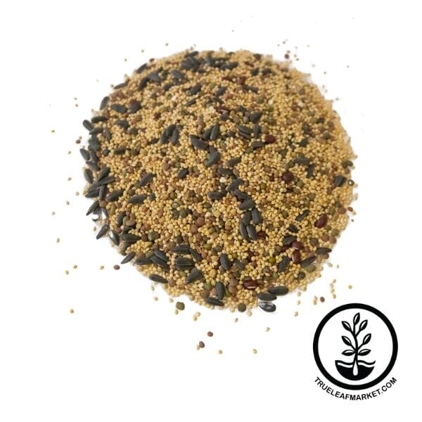 Organic Bird Seed Sprouting Mix of 12 Seeds and Grains, Packaged from 1 lb Bags to 35 lb Buckets source image 2