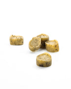 Air-Dried Whitefish Dog Treat Slices with Herbs, Grain-Free Training Rewards in Two Pack Sizes source image 2
