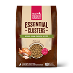 Whole Grain Chicken Dry Dog Food Clusters, Minimally Processed Human-Grade Recipe in 5 lb and 20 lb Bags source image 2