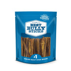 Six-Inch Thick Odor-Free Bully Sticks, Single-Ingredient Beef Chews for Medium and Strong Chewers source image 2