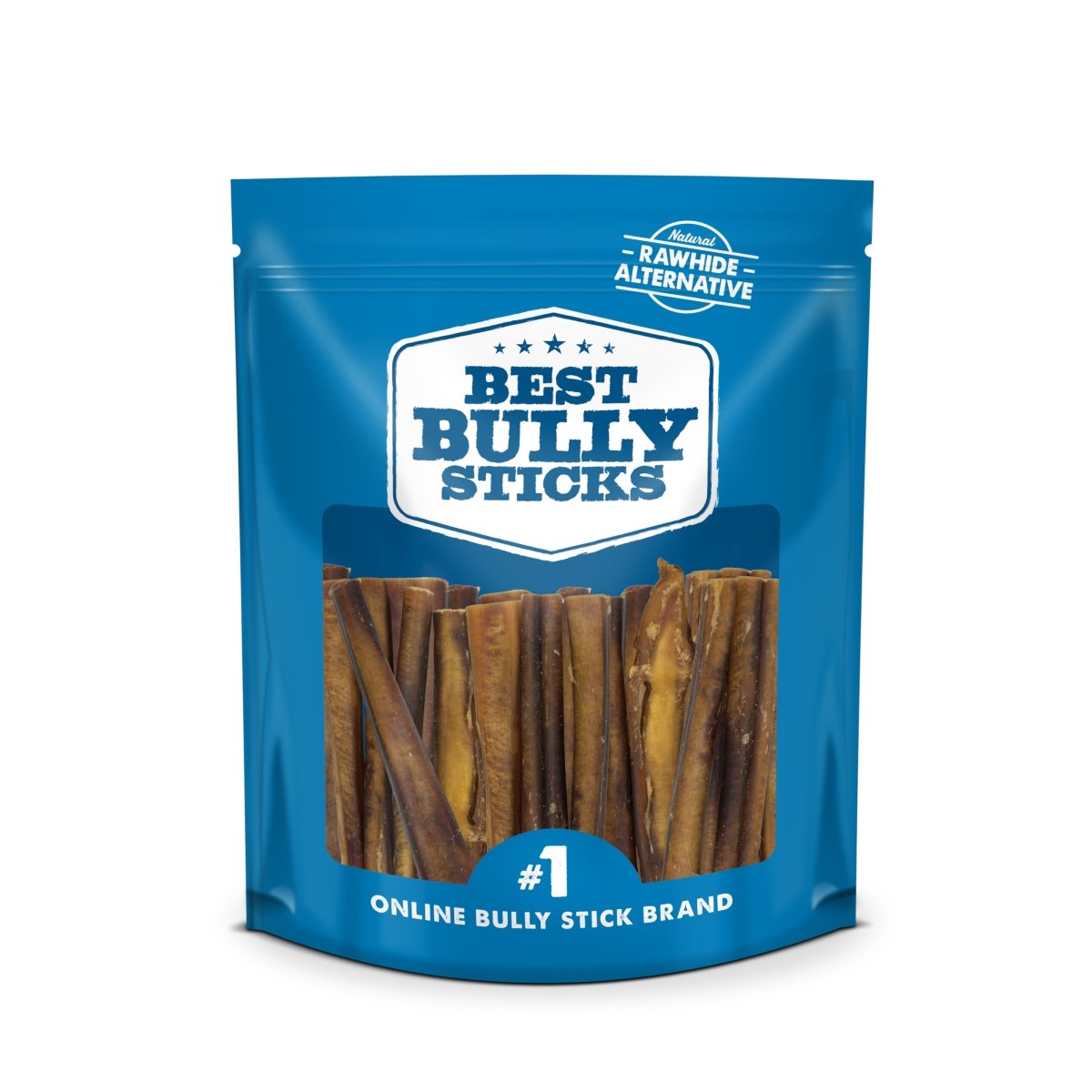 Six-Inch Thick Odor-Free Bully Sticks, Single-Ingredient Beef Chews for Medium and Strong Chewers source image 2
