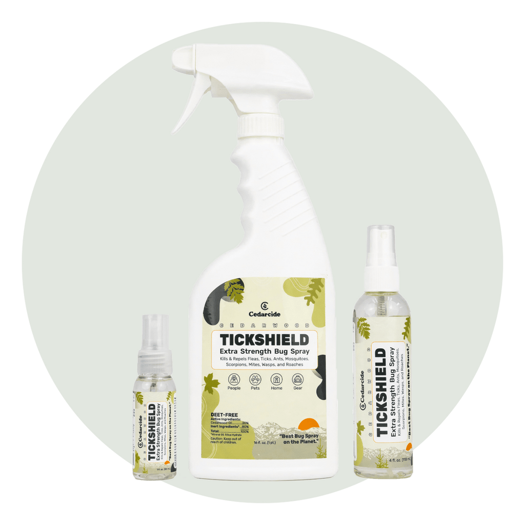 Tick and Flea Protection Kit in Cedarwood or Lemongrass, Three Kit Sizes for Dogs over 20 lb and Gear source image 2