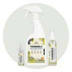 Tick and Flea Protection Kit in Cedarwood or Lemongrass, Three Kit Sizes for Dogs over 20 lb and Gear source image 2