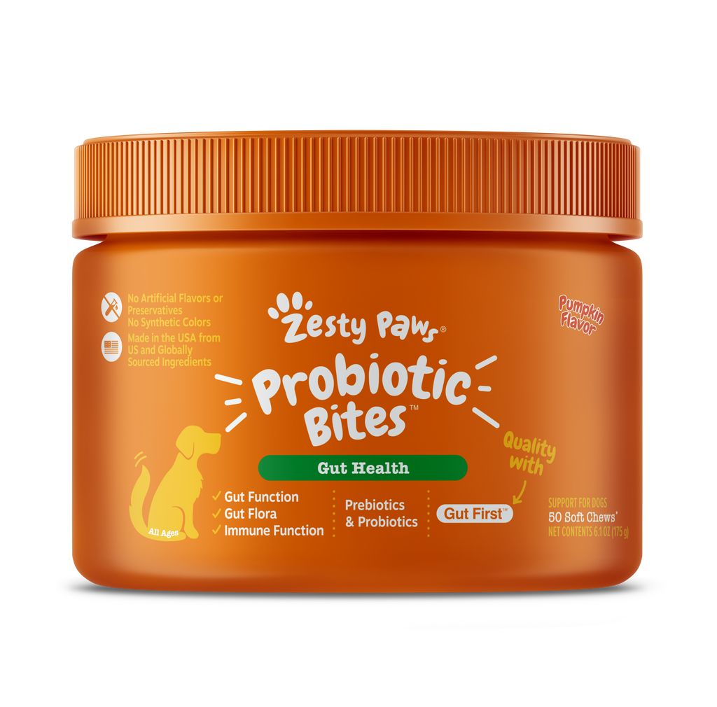 Probiotic Soft Chews for Dogs, 3 Billion CFU Gut First Blend in 50- to 270-Count Sizes for Daily Digestive Support source image 2