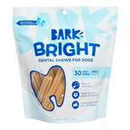 Dog Dental Chews, 30-Count Chicken Daily Treats with Scrubbing Ridges in Three Weight-Based Sizes source image 2