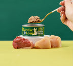 Chicken and Lamb Wet Cat Food in Smooth Pate Cans for Complete and Balanced Grain Free Daily Nutrition product image 2