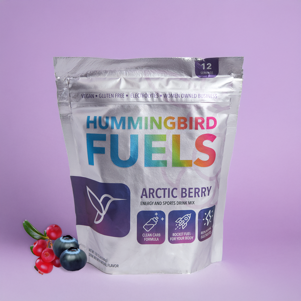 Arctic Berry High-Carbohydrate Electrolyte Drink Mix, Five-Ingredient Formula in Two Serving Formats source image 2