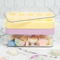 Frozen Pet Treat Storage Container, Stackable Recyclable Plastic Bin with Lid for Homemade Treat Molds source image 2