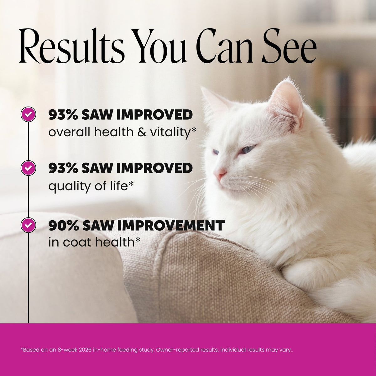 Dual Texture Cat Multivitamin Chews in Chicken Flavor Supporting Immune, Joint, Skin and Digestive Health product image 2