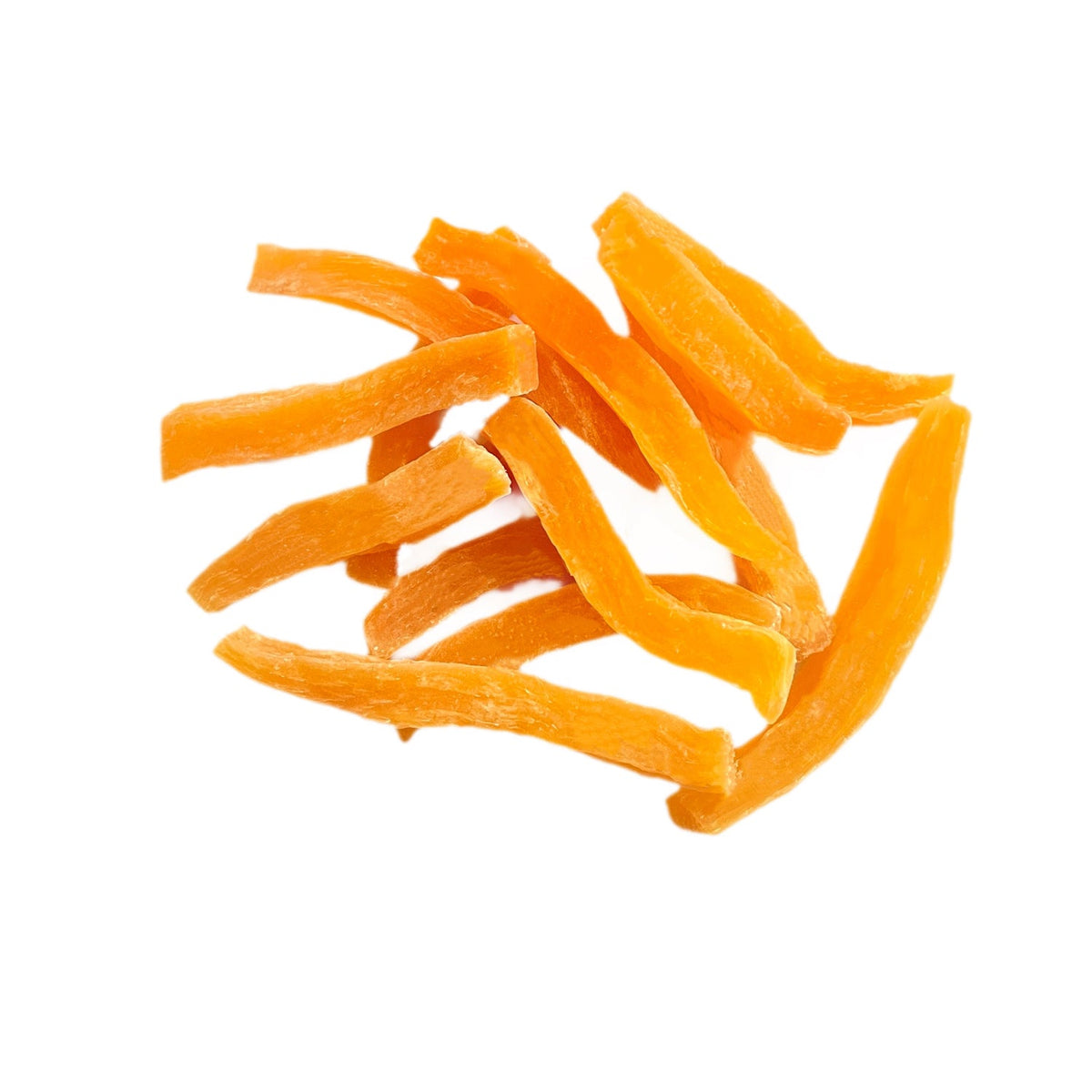 Sweet Potato Dog Treats, Single-Ingredient Vegan Fries in One or 2.5 Pound Resealable Bags source image 2