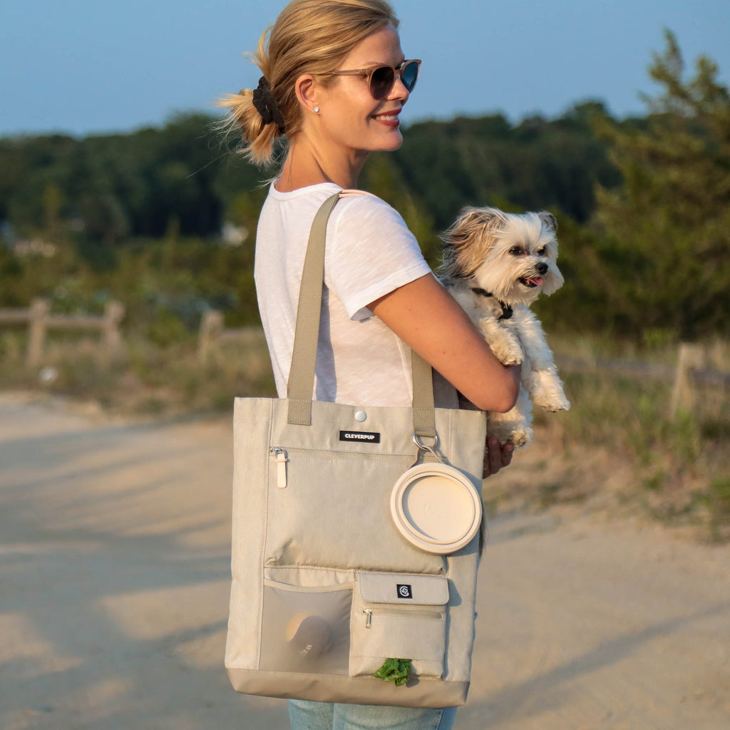 Dog Gear Tote Bag for Organized Park Trips and Travel, Designed in Four Everyday Colors for Daily Outings source image 2
