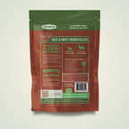 Beef and Sweet Potato Dog Treat Fillets, Soft 8 oz Chewy Rewards for Training and Everyday Snacking source image 2