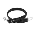 Adjustable Dog Car Seatbelt, Shock-Absorbing Bungee Tether Sold as Single, Two-Pack or Three-Pack Sets source image 2