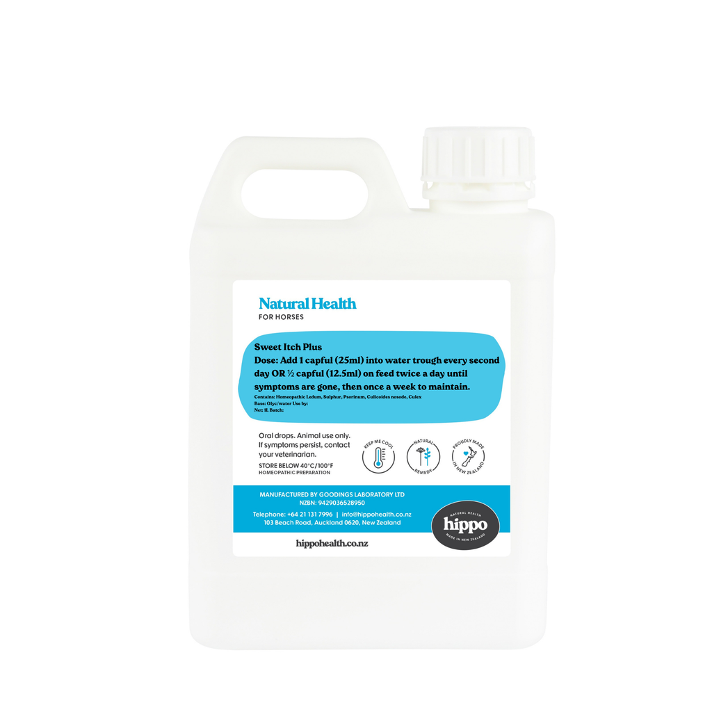 Homeopathic Horse Oral Remedy for Seasonal Itch Support, Available in 1-, 2- and 5-Litre Jerry Cans source image 2