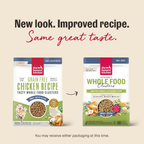 Grain-Free Small Breed Dog Food with Human-Grade Chicken Clusters for Balanced Meals and Training Rewards product image 2
