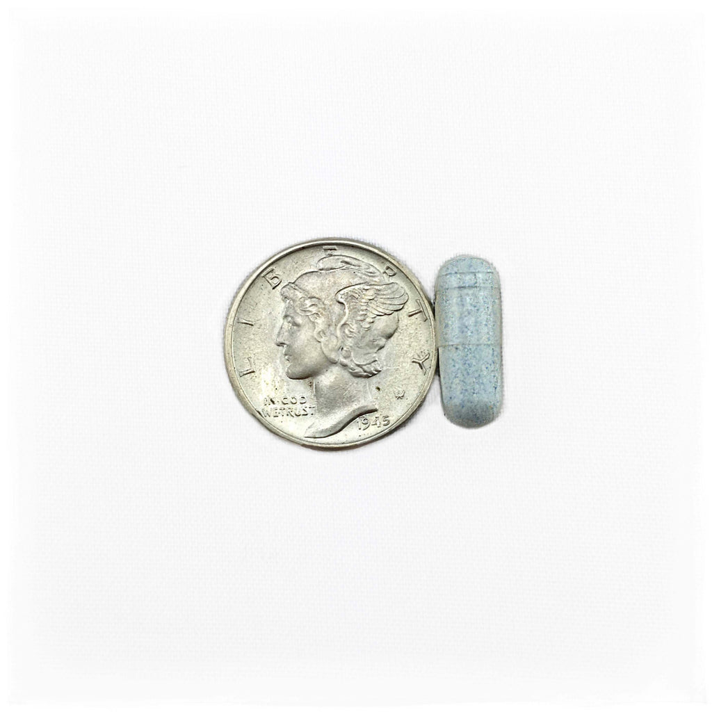Oral Flea Treatment Capsules for Cats and Dogs Weighing 2–25 lb, Blue Label Bottle of 100 Doses source image 2